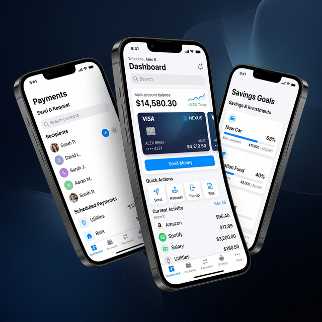 FinFlow Mobile Banking