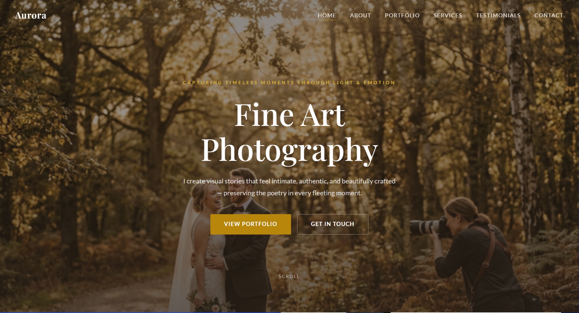 Aurora Gold &ndash; Fine Art Photography